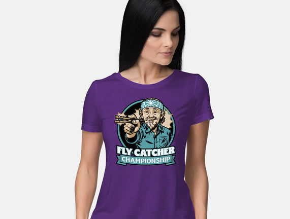 Karate Fly Catcher Champion