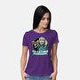 Karate Fly Catcher Champion-Womens-Basic-Tee-Studio Mootant