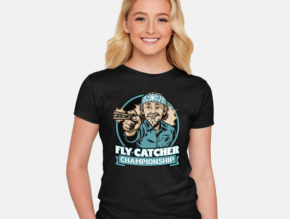 Karate Fly Catcher Champion