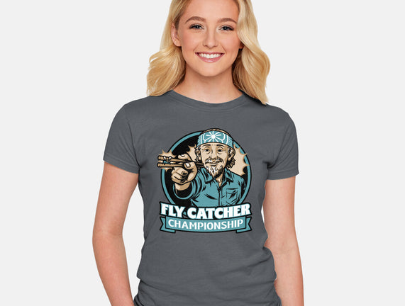 Karate Fly Catcher Champion