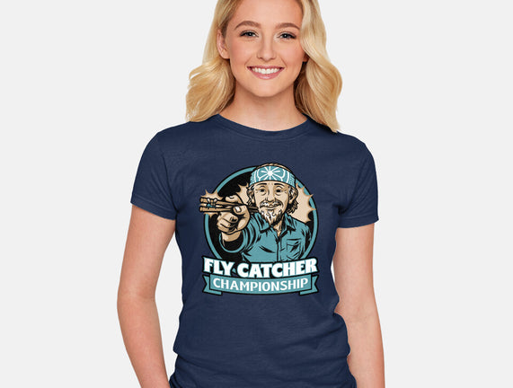 Karate Fly Catcher Champion