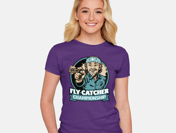 Karate Fly Catcher Champion