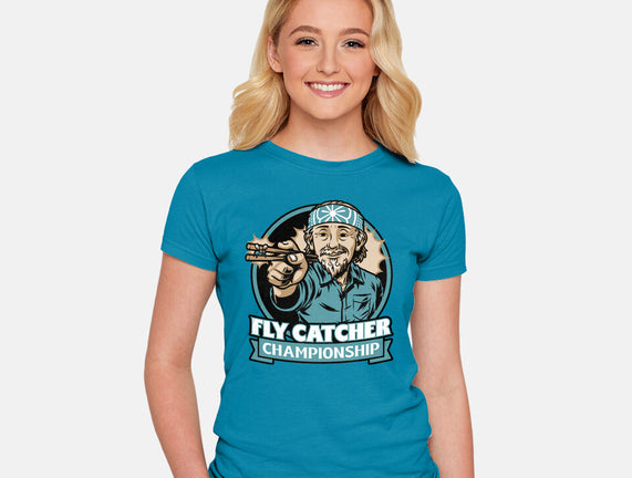 Karate Fly Catcher Champion