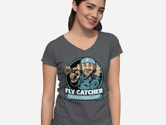 Karate Fly Catcher Champion
