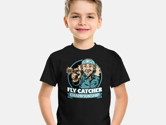 Karate Fly Catcher Champion