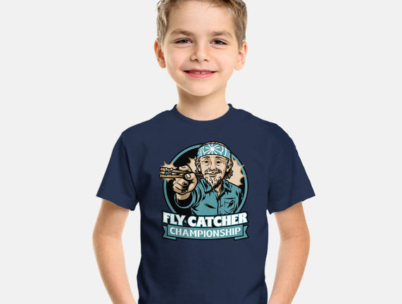 Karate Fly Catcher Champion