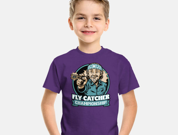 Karate Fly Catcher Champion