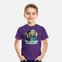 Karate Fly Catcher Champion-Youth-Basic-Tee-Studio Mootant