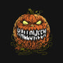 Scary Pumpkin-Womens-Racerback-Tank-zascanauta