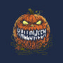 Scary Pumpkin-Womens-Racerback-Tank-zascanauta