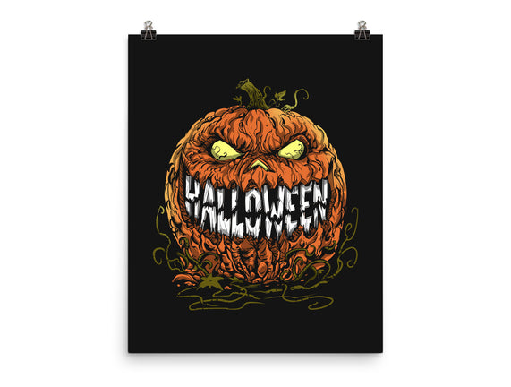 Scary Pumpkin