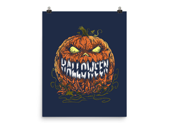 Scary Pumpkin