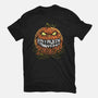 Scary Pumpkin-Womens-Basic-Tee-zascanauta