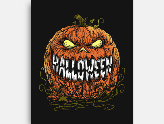 Scary Pumpkin