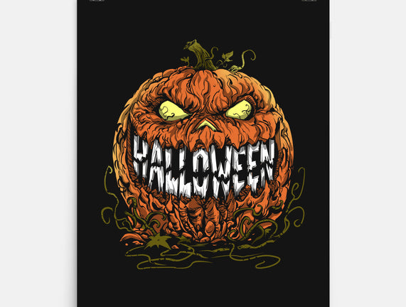 Scary Pumpkin