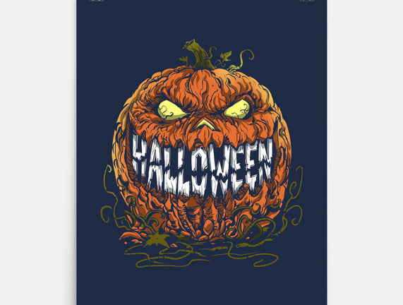Scary Pumpkin