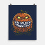 Scary Pumpkin-None-Matte-Poster-zascanauta