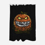 Scary Pumpkin-None-Polyester-Shower Curtain-zascanauta