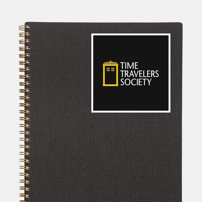 Exploring Space And Time-None-Glossy-Sticker-sebasebi