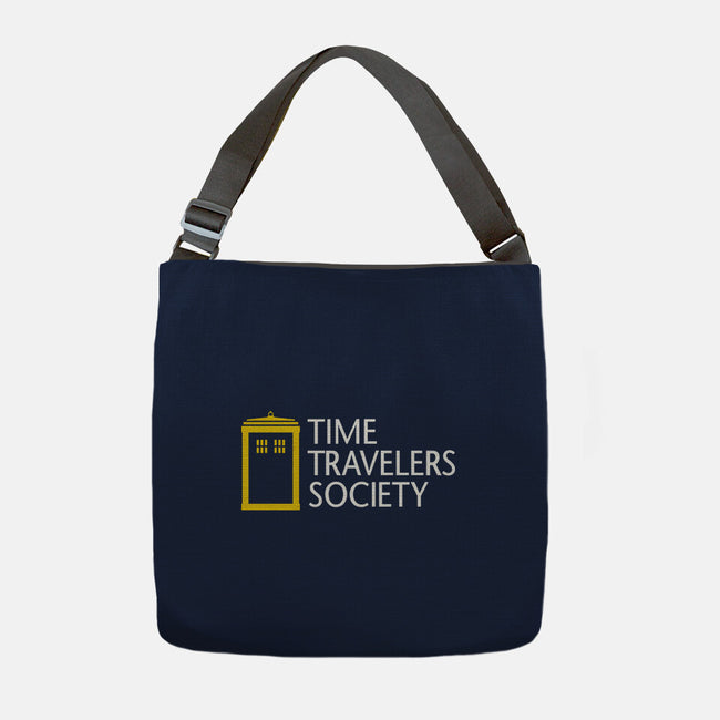 Exploring Space And Time-None-Adjustable Tote-Bag-sebasebi