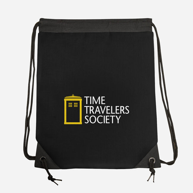 Exploring Space And Time-None-Drawstring-Bag-sebasebi