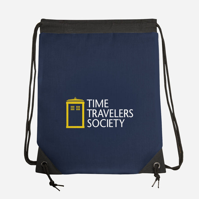 Exploring Space And Time-None-Drawstring-Bag-sebasebi