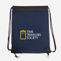 Exploring Space And Time-None-Drawstring-Bag-sebasebi
