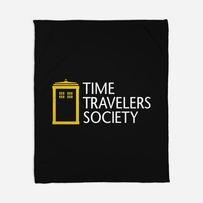 Exploring Space And Time-None-Fleece-Blanket-sebasebi