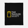 Exploring Space And Time-None-Fleece-Blanket-sebasebi