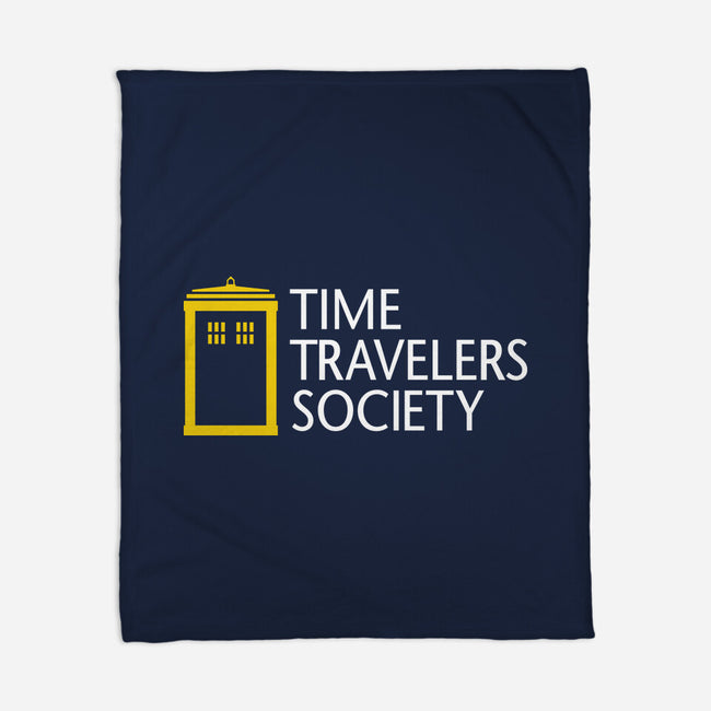 Exploring Space And Time-None-Fleece-Blanket-sebasebi