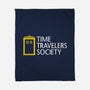 Exploring Space And Time-None-Fleece-Blanket-sebasebi
