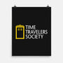 Exploring Space And Time-None-Matte-Poster-sebasebi