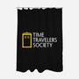 Exploring Space And Time-None-Polyester-Shower Curtain-sebasebi
