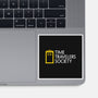 Exploring Space And Time-None-Glossy-Sticker-sebasebi