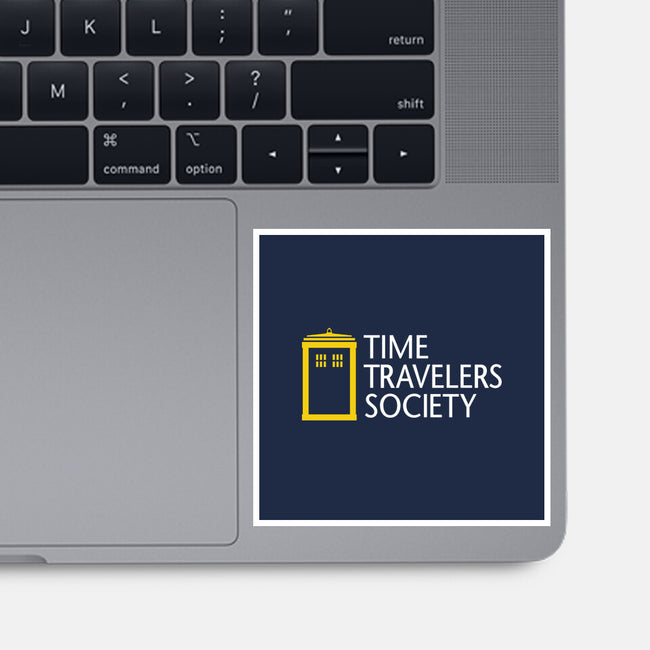 Exploring Space And Time-None-Glossy-Sticker-sebasebi
