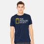 Exploring Space And Time-Mens-Heavyweight-Tee-sebasebi