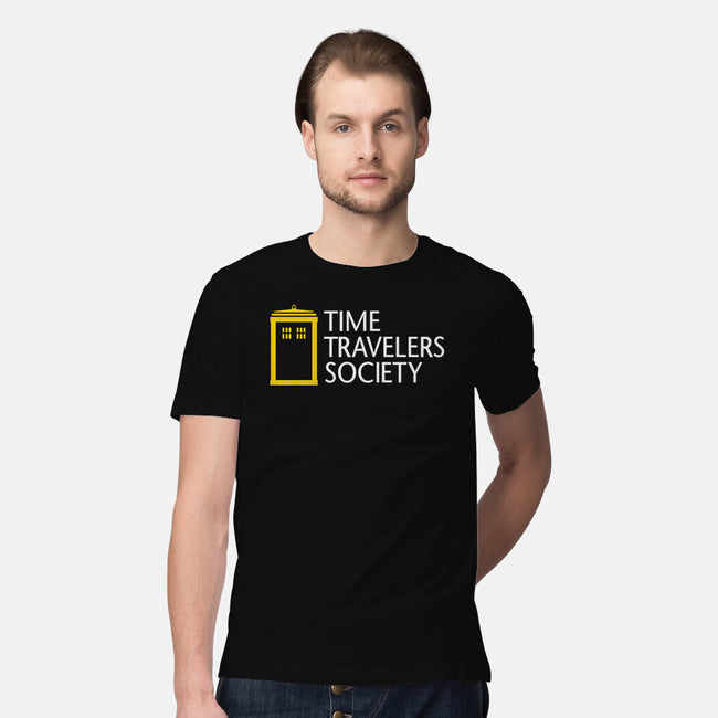 Exploring Space And Time-Mens-Premium-Tee-sebasebi