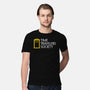 Exploring Space And Time-Mens-Premium-Tee-sebasebi