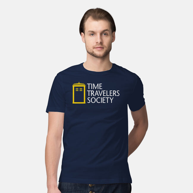 Exploring Space And Time-Mens-Premium-Tee-sebasebi