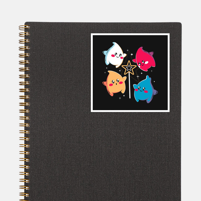 Little Star-None-Glossy-Sticker-Eoli Studio