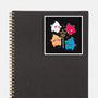 Little Star-None-Glossy-Sticker-Eoli Studio