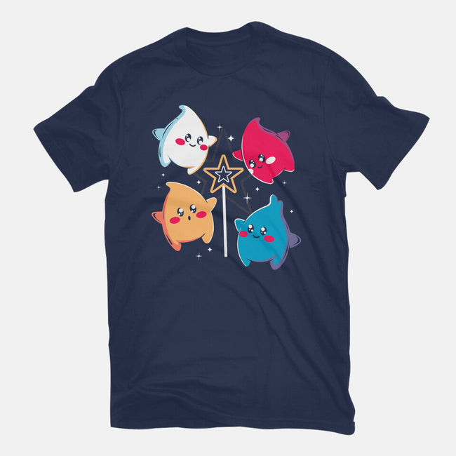 Little Star-Unisex-Basic-Tee-Eoli Studio