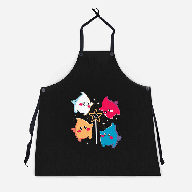 Little Star-Unisex-Kitchen-Apron-Eoli Studio