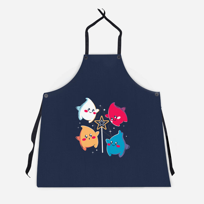 Little Star-Unisex-Kitchen-Apron-Eoli Studio