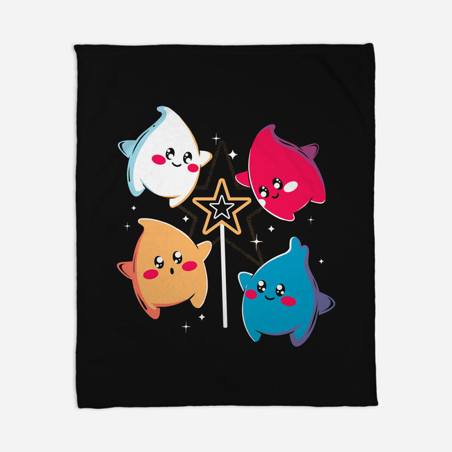 Little Star-None-Fleece-Blanket-Eoli Studio