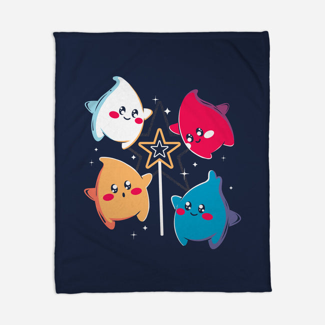 Little Star-None-Fleece-Blanket-Eoli Studio