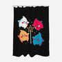 Little Star-None-Polyester-Shower Curtain-Eoli Studio