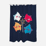 Little Star-None-Polyester-Shower Curtain-Eoli Studio