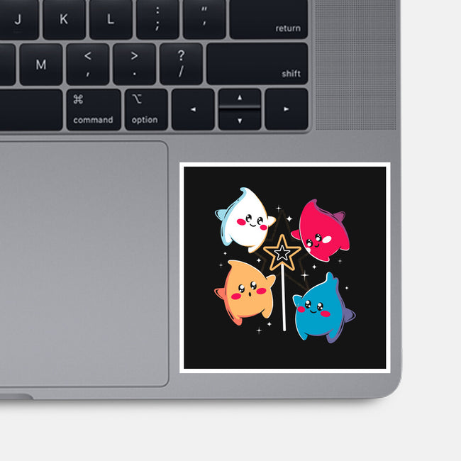 Little Star-None-Glossy-Sticker-Eoli Studio