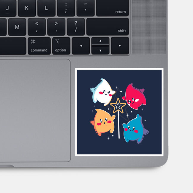 Little Star-None-Glossy-Sticker-Eoli Studio